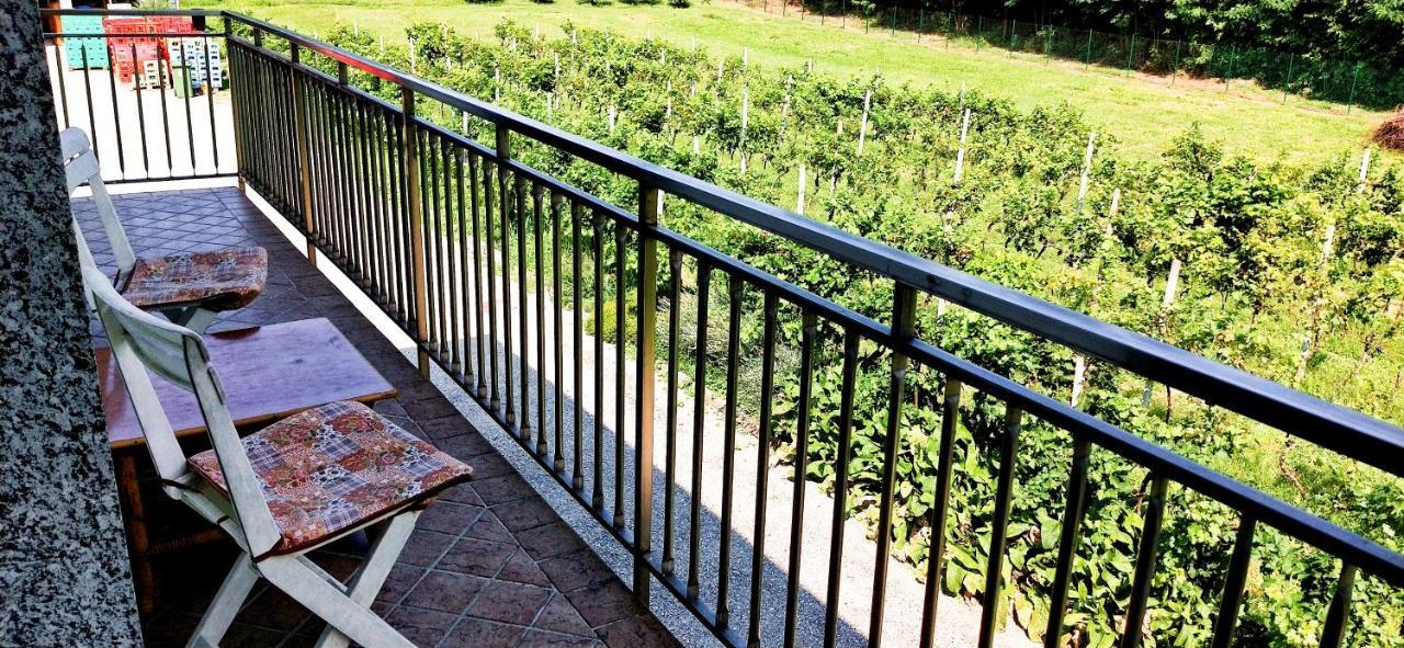 Da Terry Bed & Breakfast Vergiate Exteriör bild